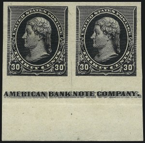 Sale 1011, Lot 575, 1890-93 Issue (Scott 219D-229)