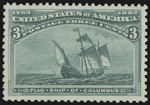 Sale Number 1011, Lot Number 581, 1893 Columbian Issue (Scott 230-245) Sale Number 1011, Lot Number 581, 1893 Columbian Issue (Scott 230-245)
