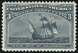 Sale Number 1011, Lot Number 582, 1893 Columbian Issue (Scott 230-245) Sale Number 1011, Lot Number 582, 1893 Columbian Issue (Scott 230-245)