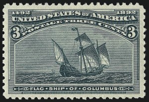 Sale Number 1011, Lot Number 583, 1893 Columbian Issue (Scott 230-245)
