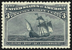 Sale Number 1011, Lot Number 584, 1893 Columbian Issue (Scott 230-245)