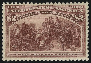 Sale 1011, Lot 597, 1893 Columbian Issue (Scott 230-245)