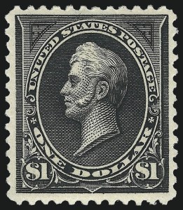 Sale 1011, Lot 619, 1894 Unwatermarked Bureau Issue (Scott 249-263)