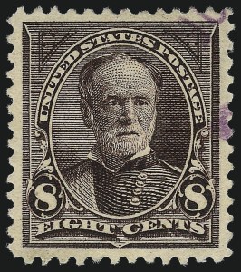Sale Number 1011, Lot Number 625, 1895 Watermarked Bureau Issue (Scott 267c-283) Sale Number 1011, Lot Number 625, 1895 Watermarked Bureau Issue (Scott 267c-283)