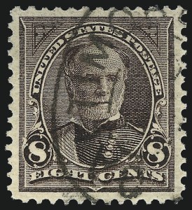 Sale Number 1011, Lot Number 626, 1895 Watermarked Bureau Issue (Scott 267c-283)