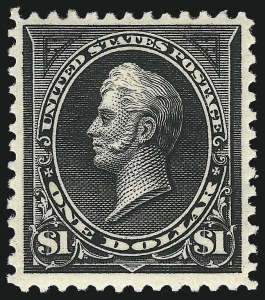 Sale 1011, Lot 630, 1895 Watermarked Bureau Issue (Scott 267c-283)