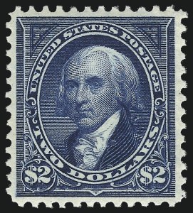 Sale 1011, Lot 634, 1895 Watermarked Bureau Issue (Scott 267c-283)