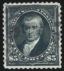 Sale Number 1011, Lot Number 638, 1895 Watermarked Bureau Issue (Scott 267c-283)