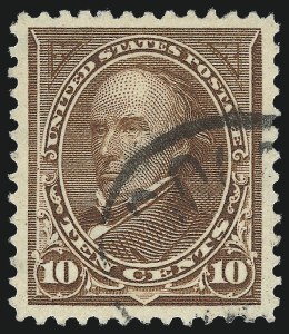 Sale Number 1011, Lot Number 642, 1895 Watermarked Bureau Issue (Scott 267c-283) Sale Number 1011, Lot Number 642, 1895 Watermarked Bureau Issue (Scott 267c-283)