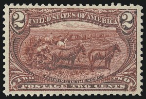 Sale 1011, Lot 647, 1898 Trans-Mississippi and Pan-American Issues (Scott 285-298)