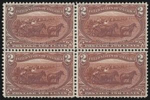 Sale 1011, Lot 648, 1898 Trans-Mississippi and Pan-American Issues (Scott 285-298)