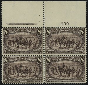 Sale 1011, Lot 651, 1898 Trans-Mississippi and Pan-American Issues (Scott 285-298)
