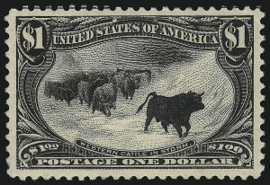 Sale 1011, Lot 652, 1898 Trans-Mississippi and Pan-American Issues (Scott 285-298)