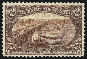 Sale 1011, Lot 661, 1898 Trans-Mississippi and Pan-American Issues (Scott 285-298)