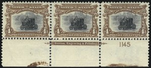Sale 1011, Lot 663, 1898 Trans-Mississippi and Pan-American Issues (Scott 285-298)