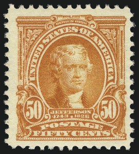 Sale 1011, Lot 670, 1902-08 Issues (Scott 300-319)