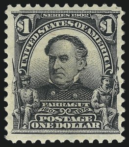 Sale 1011, Lot 671, 1902-08 Issues (Scott 300-319)