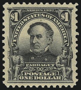 Sale 1011, Lot 674, 1902-08 Issues (Scott 300-319)