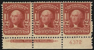 Sale 1011, Lot 686, 1902-08 Issues (Scott 300-319)