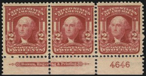 Sale 1011, Lot 687, 1902-08 Issues (Scott 300-319)