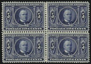 Sale 1011, Lot 693, 1904 Louisiana Purchase, Jamestown Issues (Scott 323-330), 5c Louisiana Purchase (326) Sale 1011, Lot 693, 1904 Louisiana Purchase, Jamestown Issues (Scott 323-330)