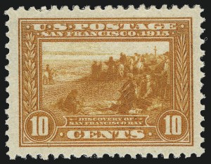 Sale 1011, Lot 720, 1909 Commemoratives, 1913-15 Panama-Pacific Issues (Scott 368-404)