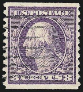 Sale 1011, Lot 746, 1912-15 Washington-Franklin Issues (Scott 407-460)