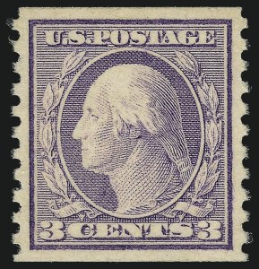 Sale 1011, Lot 762, 1917-20 Washington-Franklin Issues (Scott 493-547)