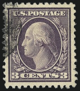 Sale 1011, Lot 764, 1917-20 Washington-Franklin Issues (Scott 493-547)