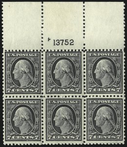 Sale 1011, Lot 769, 1917-20 Washington-Franklin Issues (Scott 493-547)