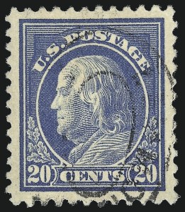 Sale 1011, Lot 772, 1917-20 Washington-Franklin Issues (Scott 493-547)