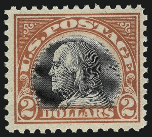 Sale 1011, Lot 779, 1917-20 Washington-Franklin Issues (Scott 493-547)
