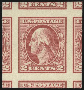 Sale 1011, Lot 785, 1917-20 Washington-Franklin Issues (Scott 493-547)