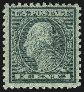 Sale 1011, Lot 788, 1917-20 Washington-Franklin Issues (Scott 493-547)