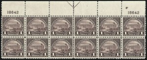 Sale 1011, Lot 792, 1922 and Later Issues (Scott 571 onwards)