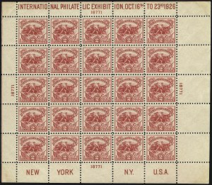 Sale 1011, Lot 805, 1922 and Later Issues (Scott 571 onwards)