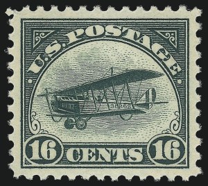 Sale 1011, Lot 819, Air Post (Scott C1-C18, CL1)