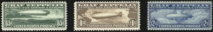 Sale 1011, Lot 832, Air Post (Scott C1-C18, CL1)