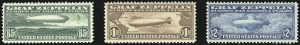 Sale 1011, Lot 834, Air Post (Scott C1-C18, CL1)