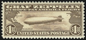 Sale 1011, Lot 838, Air Post (Scott C1-C18, CL1)