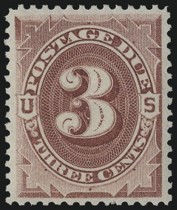 Sale 1011, Lot 852, Special Delivery thru Postage Due (Scott E2-J67)