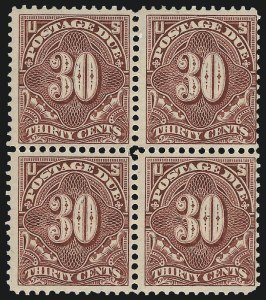 Sale 1011, Lot 865, Special Delivery thru Postage Due (Scott E2-J67)