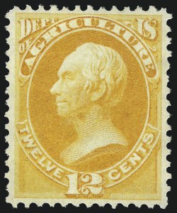 Sale 1011, Lot 882, Officials thru Newspapers (Scott O6-PR124)