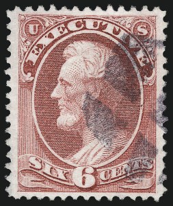 Sale 1011, Lot 884, Officials thru Newspapers (Scott O6-PR124)