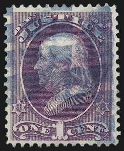 Sale 1011, Lot 888, Officials thru Newspapers (Scott O6-PR124)