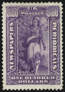 Sale 1011, Lot 902, Officials thru Newspapers (Scott O6-PR124)
