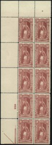 Sale 1011, Lot 903, Officials thru Newspapers (Scott O6-PR124)