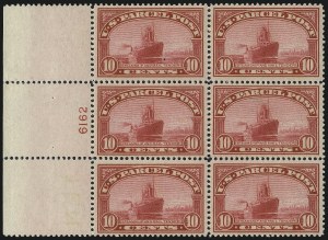 Sale 1011, Lot 913, Parcel Post (Scott Q1-Q12, JQ)