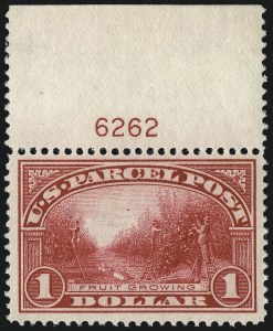 Sale 1011, Lot 921, Parcel Post (Scott Q1-Q12, JQ)