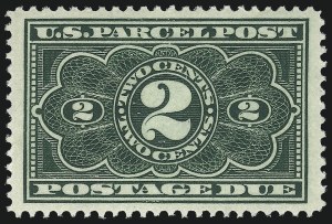 Sale Number 1011, Lot Number 924, Parcel Post (Scott Q1-Q12, JQ) Sale Number 1011, Lot Number 924, Parcel Post (Scott Q1-Q12, JQ)